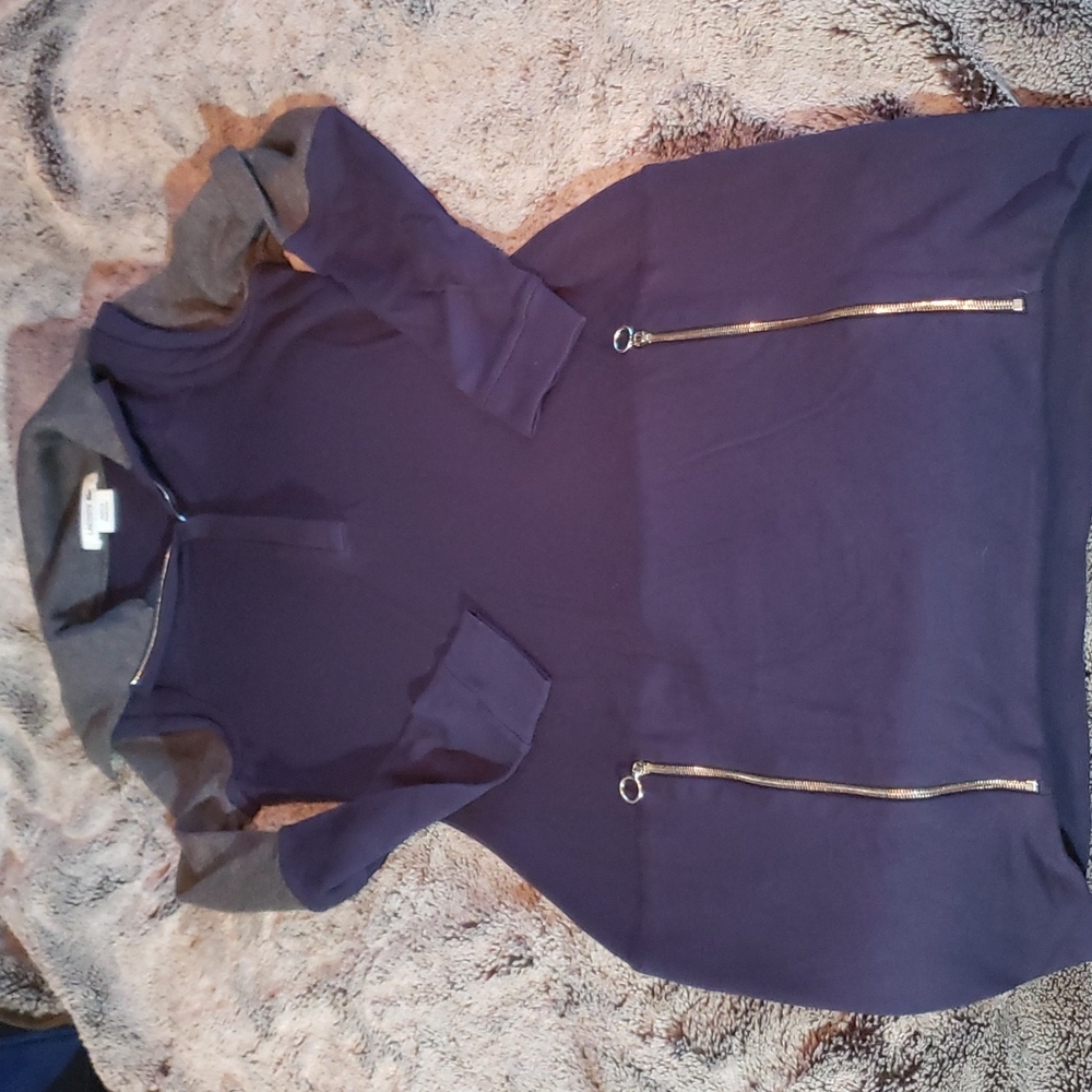 Lacoste warm mini dress, size 38